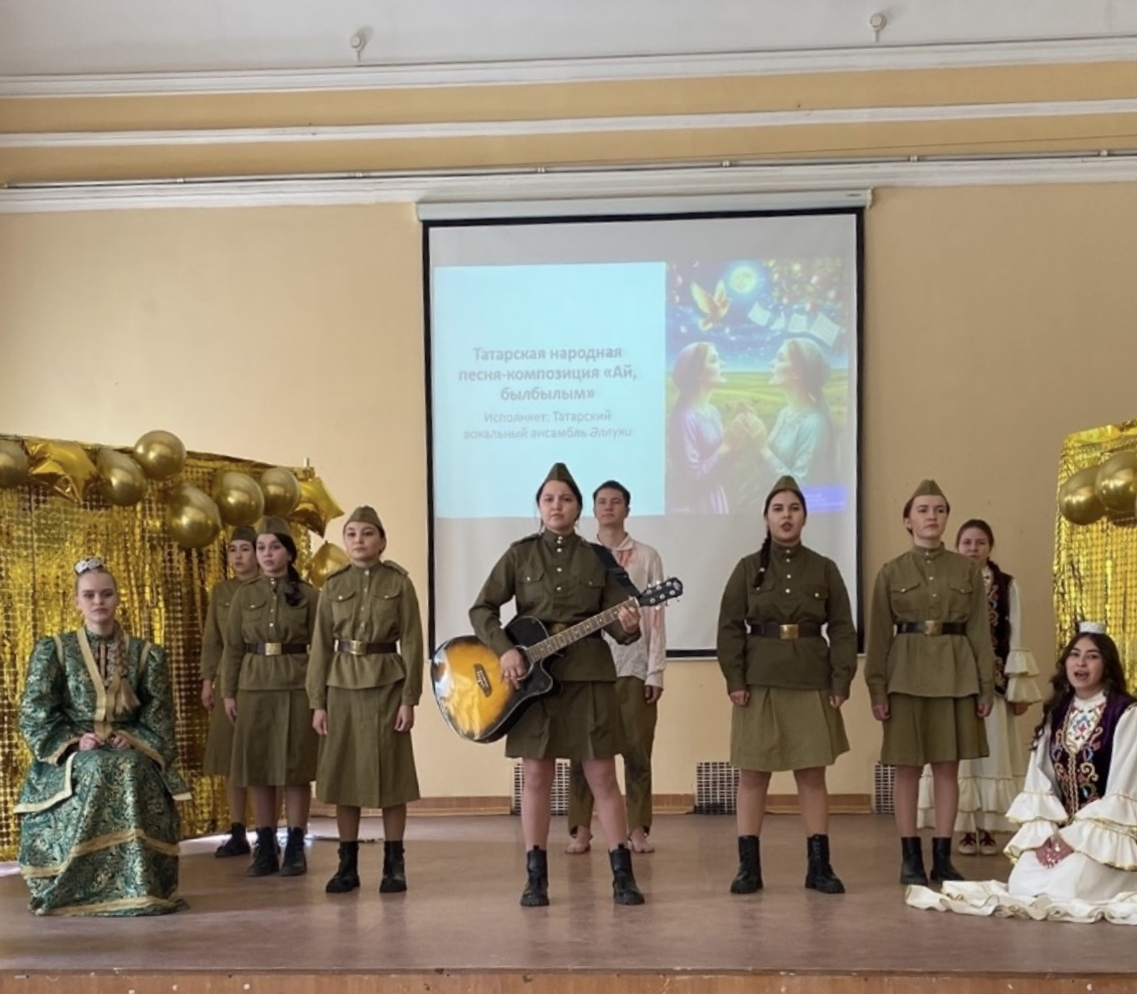 "Әллүки" ансамбленең беренче казанышлары