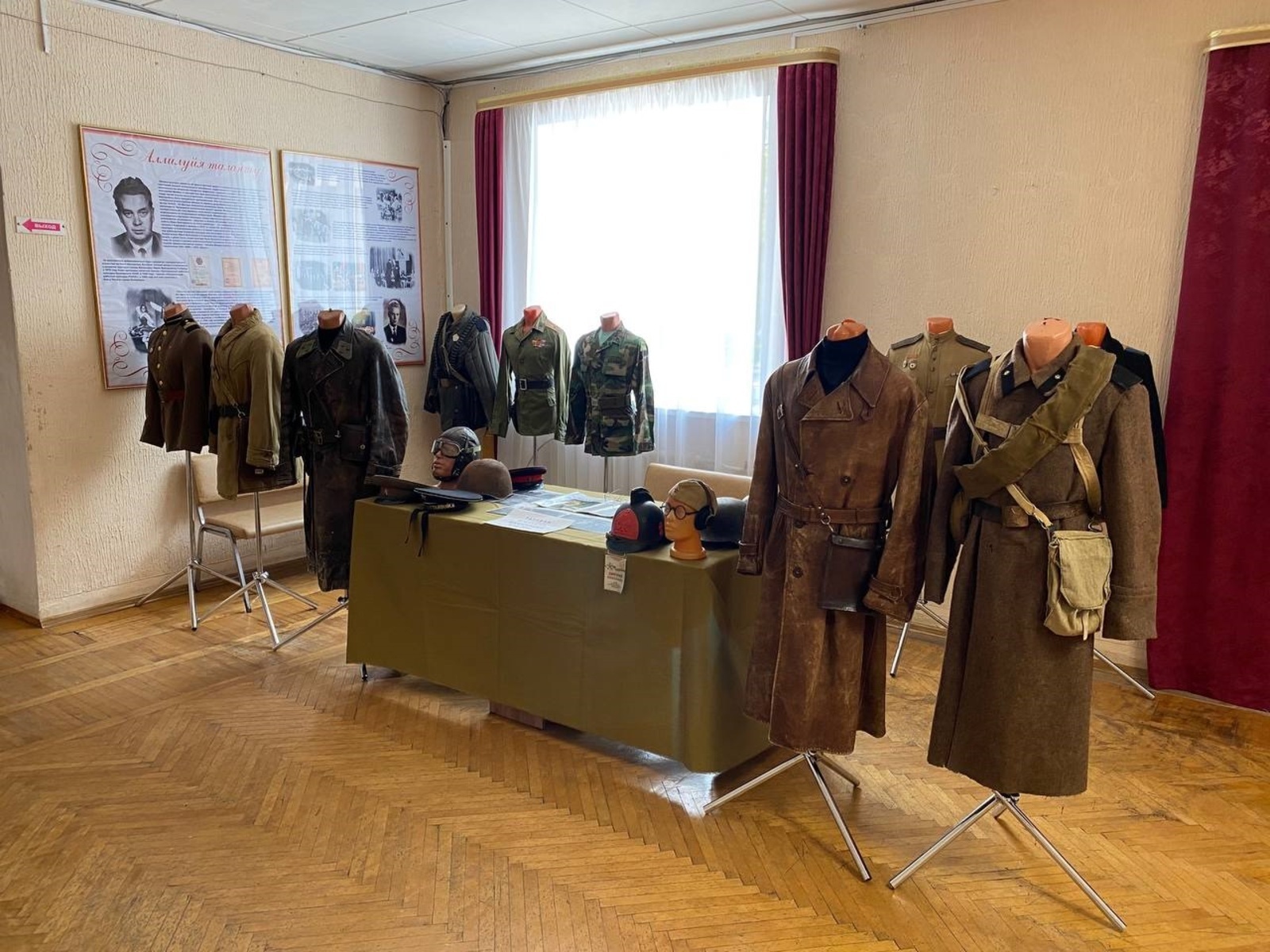 "Армия мәдәнияте көннәре"ндә Белоретта шәп күргәзмә