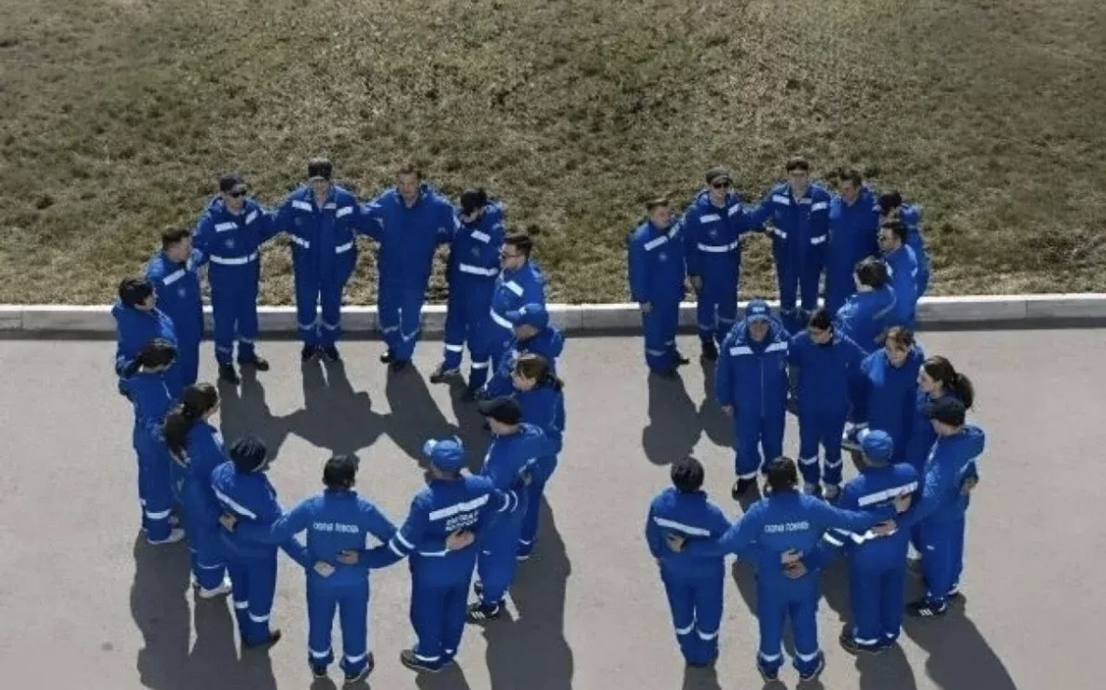 Табиблар флешмобы