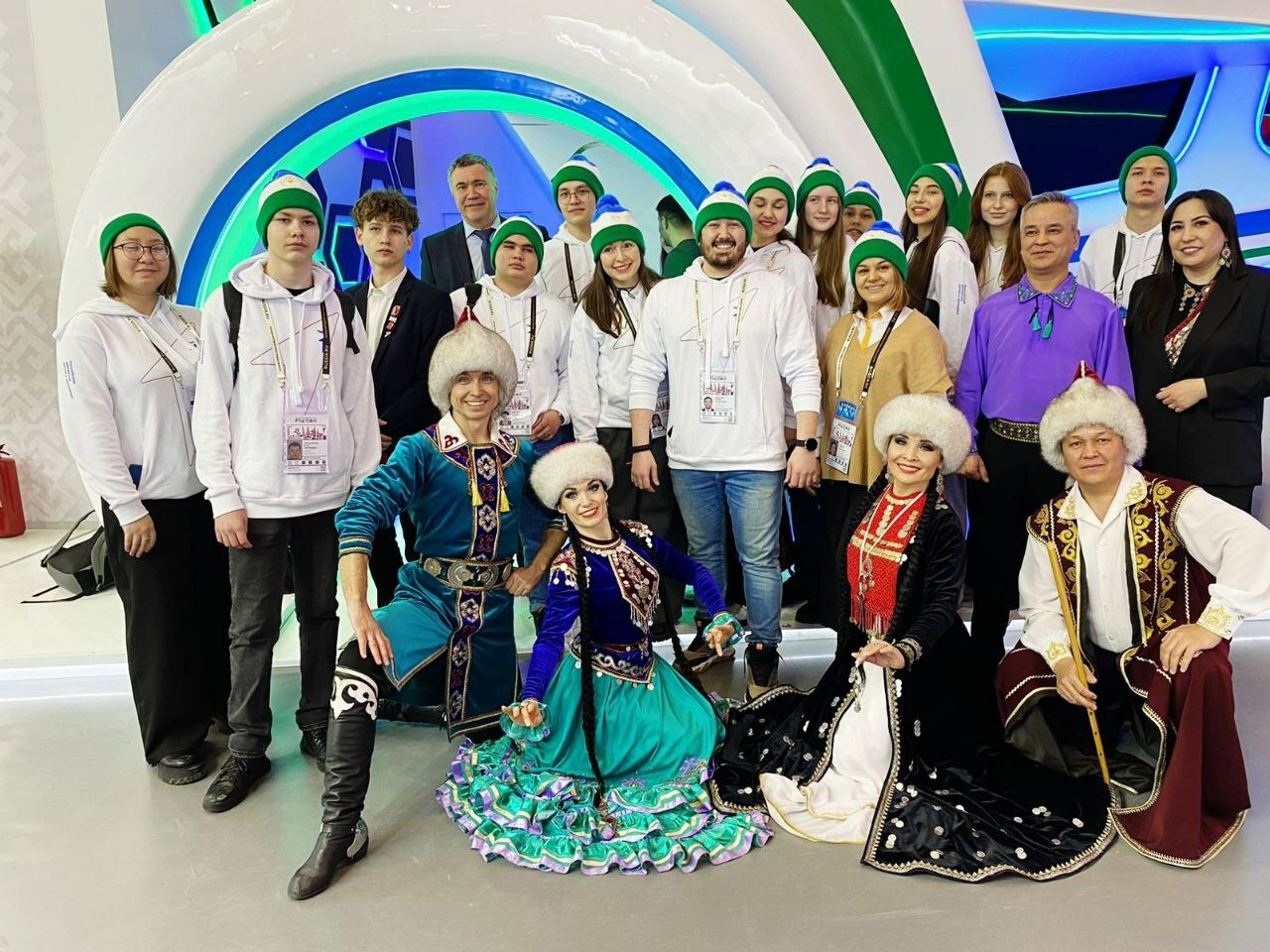 Башкортстан делегатлары В.В. Путин белән очрашты!