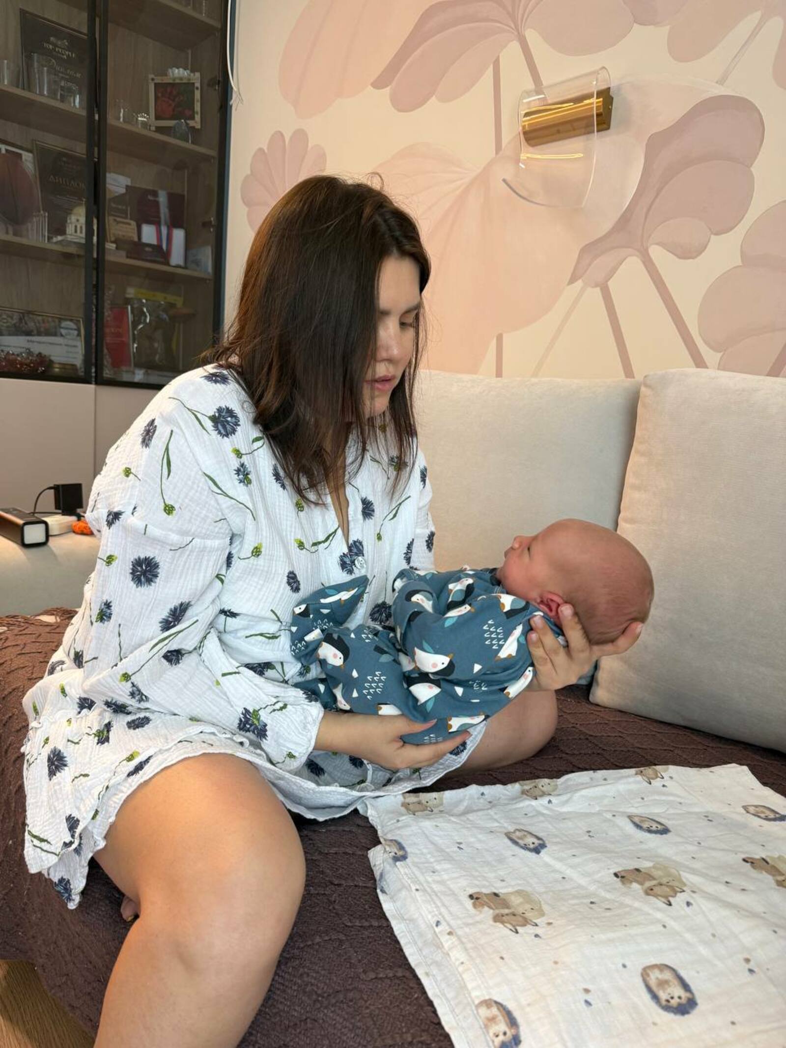 Сабыйның хәлләре ничек?