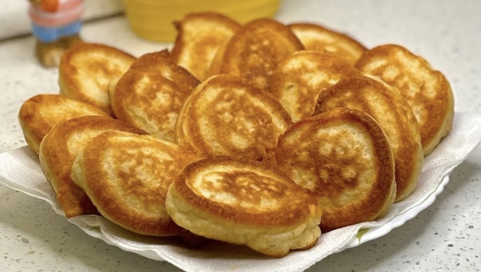 Кабарып пешкән йомшак коймак