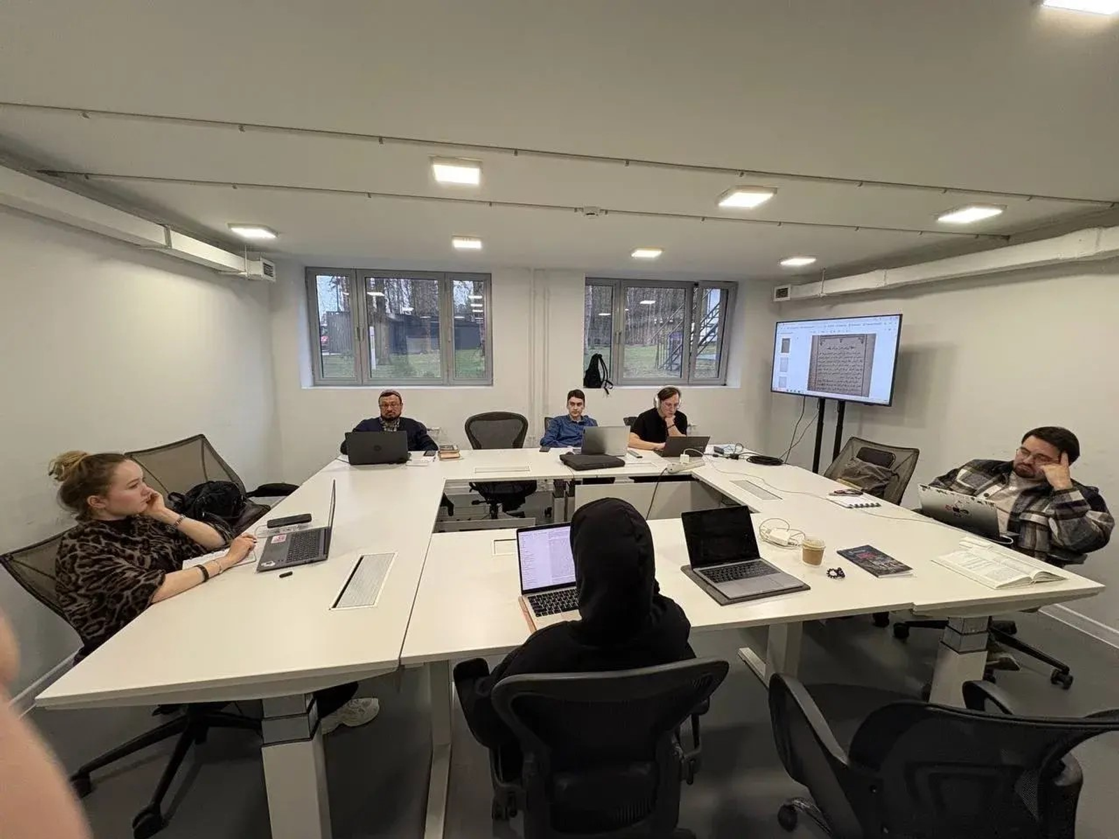 Татар бүлеге студенты – Переделкинода!