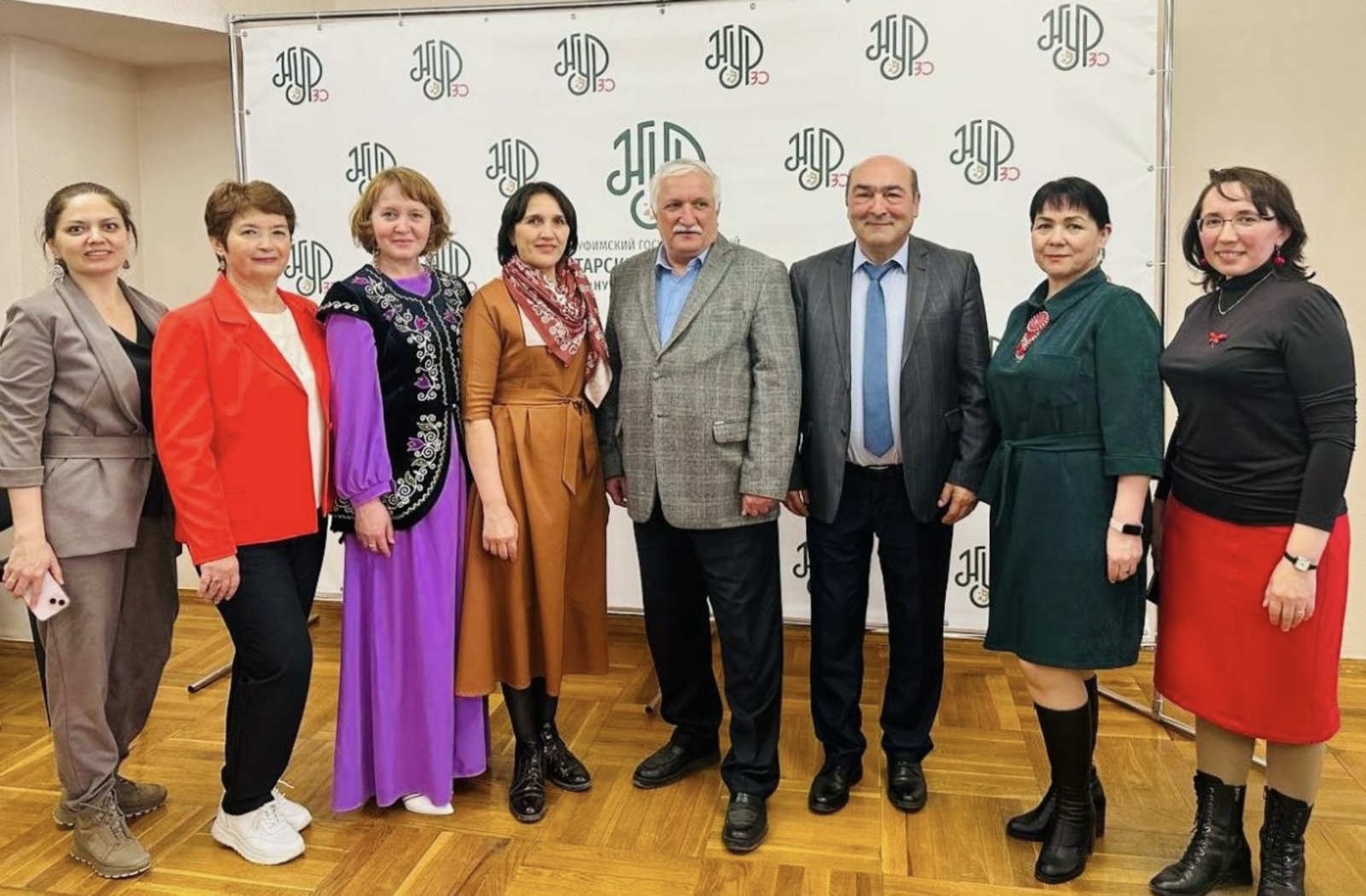 Уфада кунакта Дагыстан театры