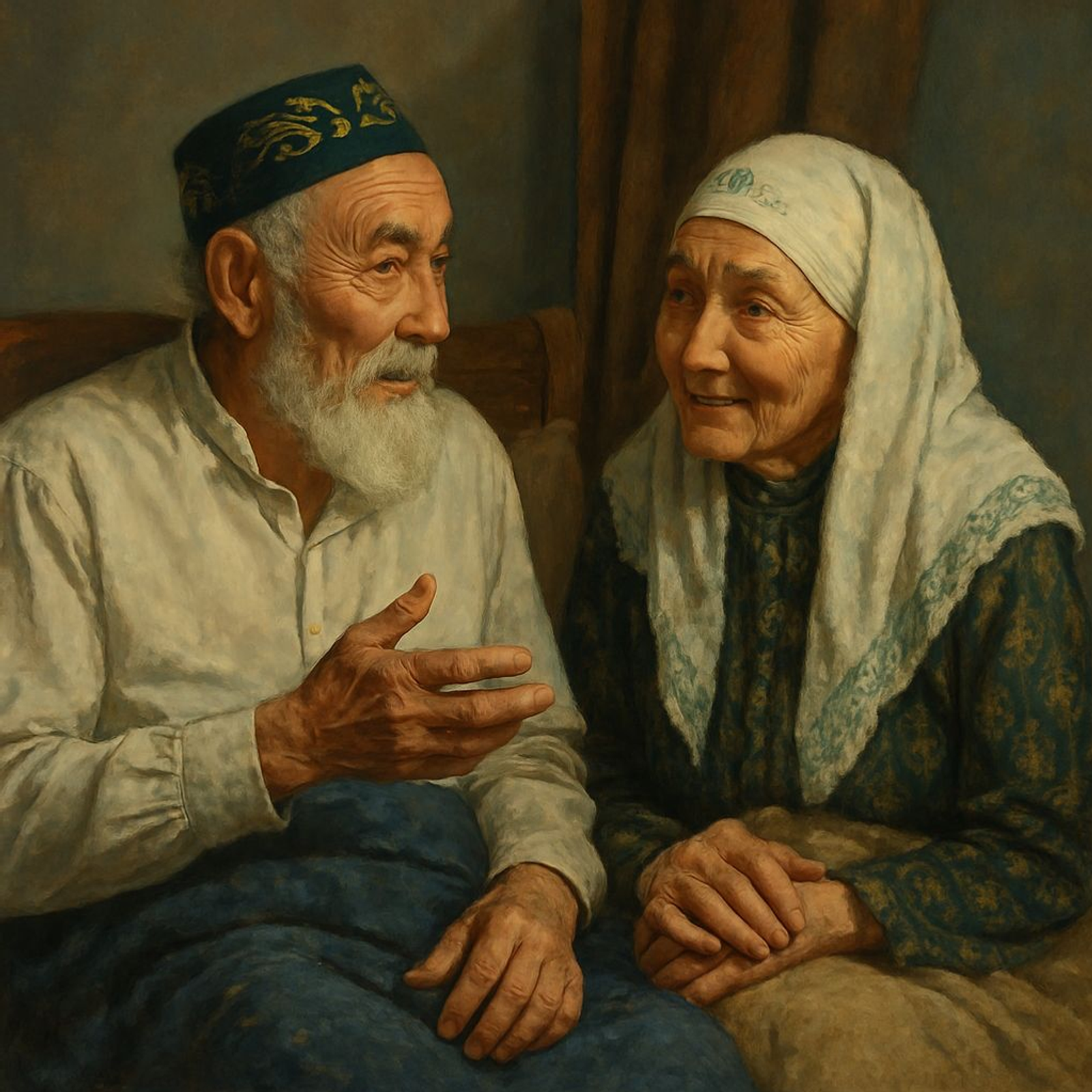 Тәбриз МӨБАРӘКОВ. Аю белән Аккош мәхәббәте. Хикәя (Ахыры)