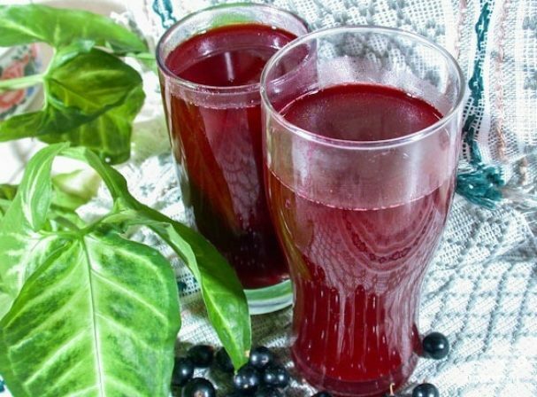 Шомырт һәм җиләк-җимеш компоты