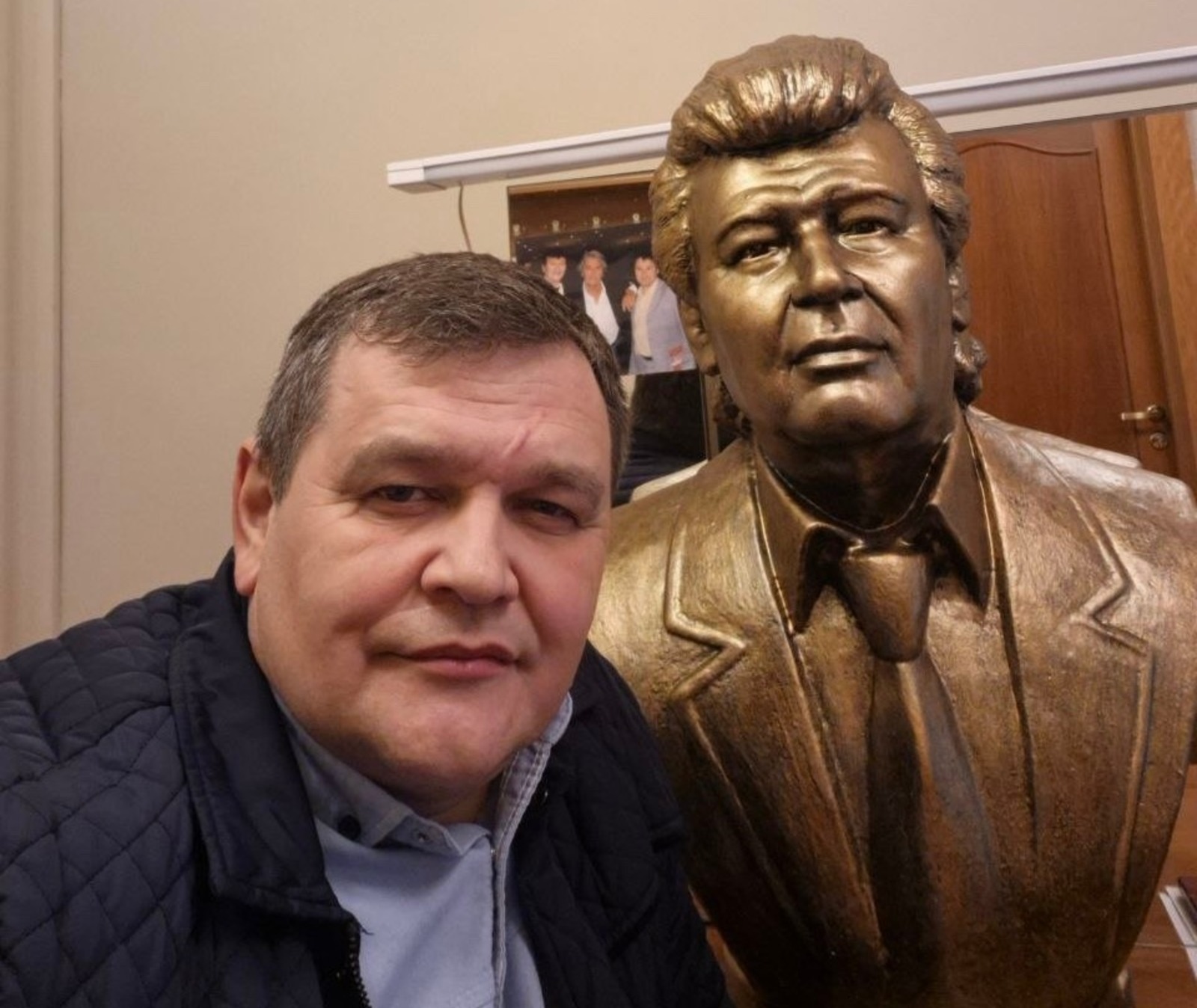 Фидан Гафаровның бюстын ясаганнар