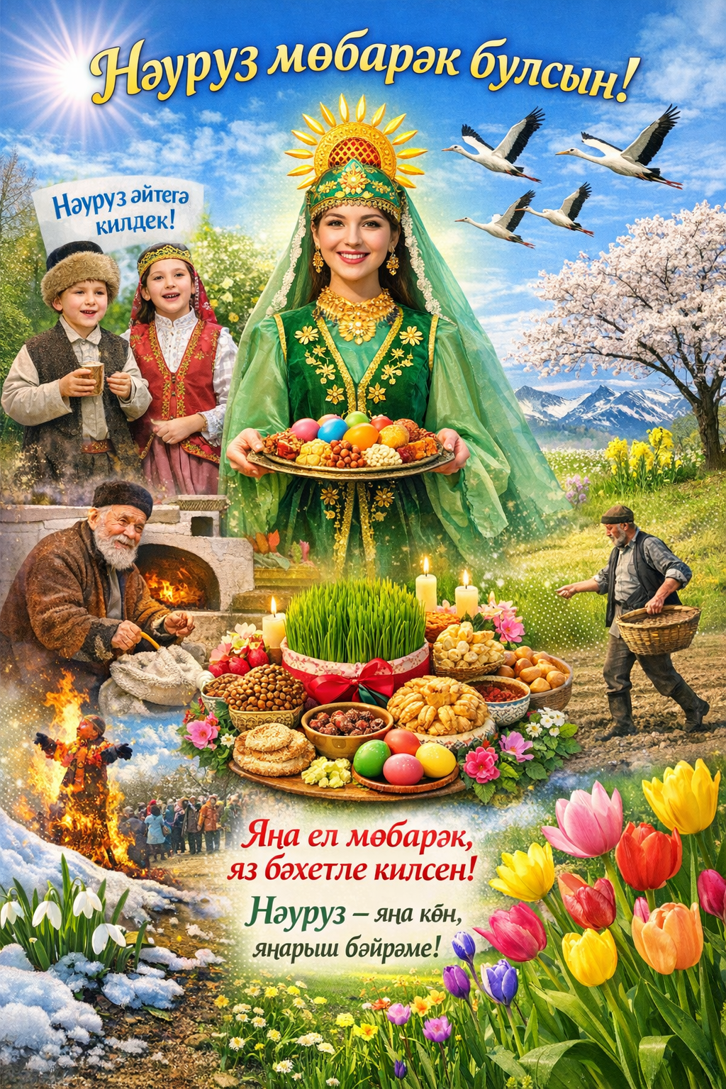 Нәүруз мөбарәк булсын!