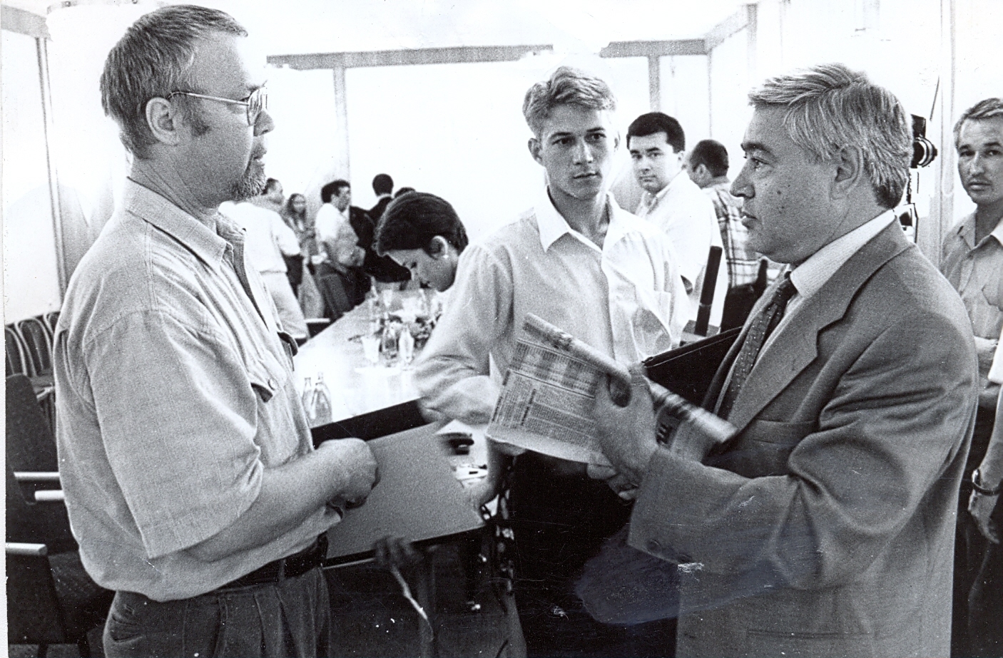 Илдус ФАЗЛЕТДИНОВ. Милләт улы (Ахыры)