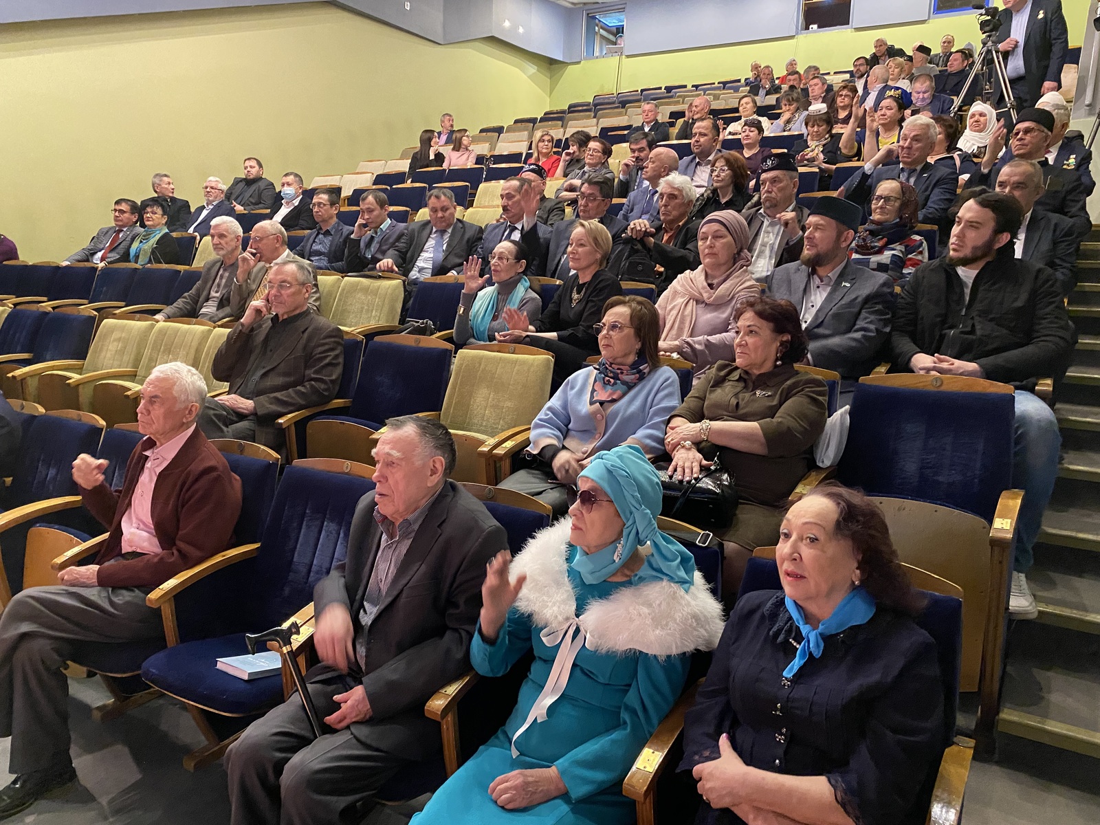 Уфада Бөтендөнья татар конгрессына  делегатлар сайланды