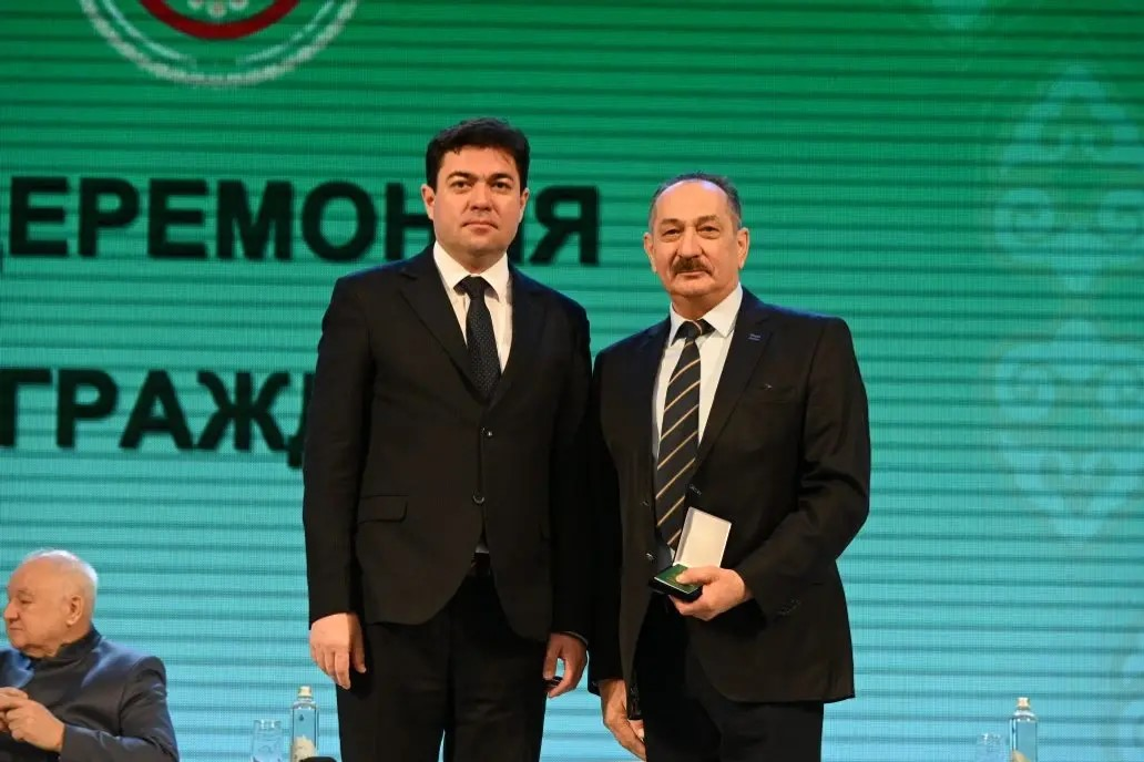 Илдус ФАЗЛЕТДИНОВ. Юл яручы (1)