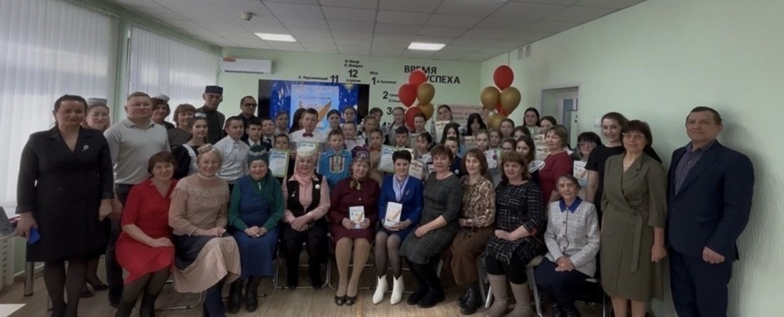 "Ак каурый" яшь сәләтләргә канат куя