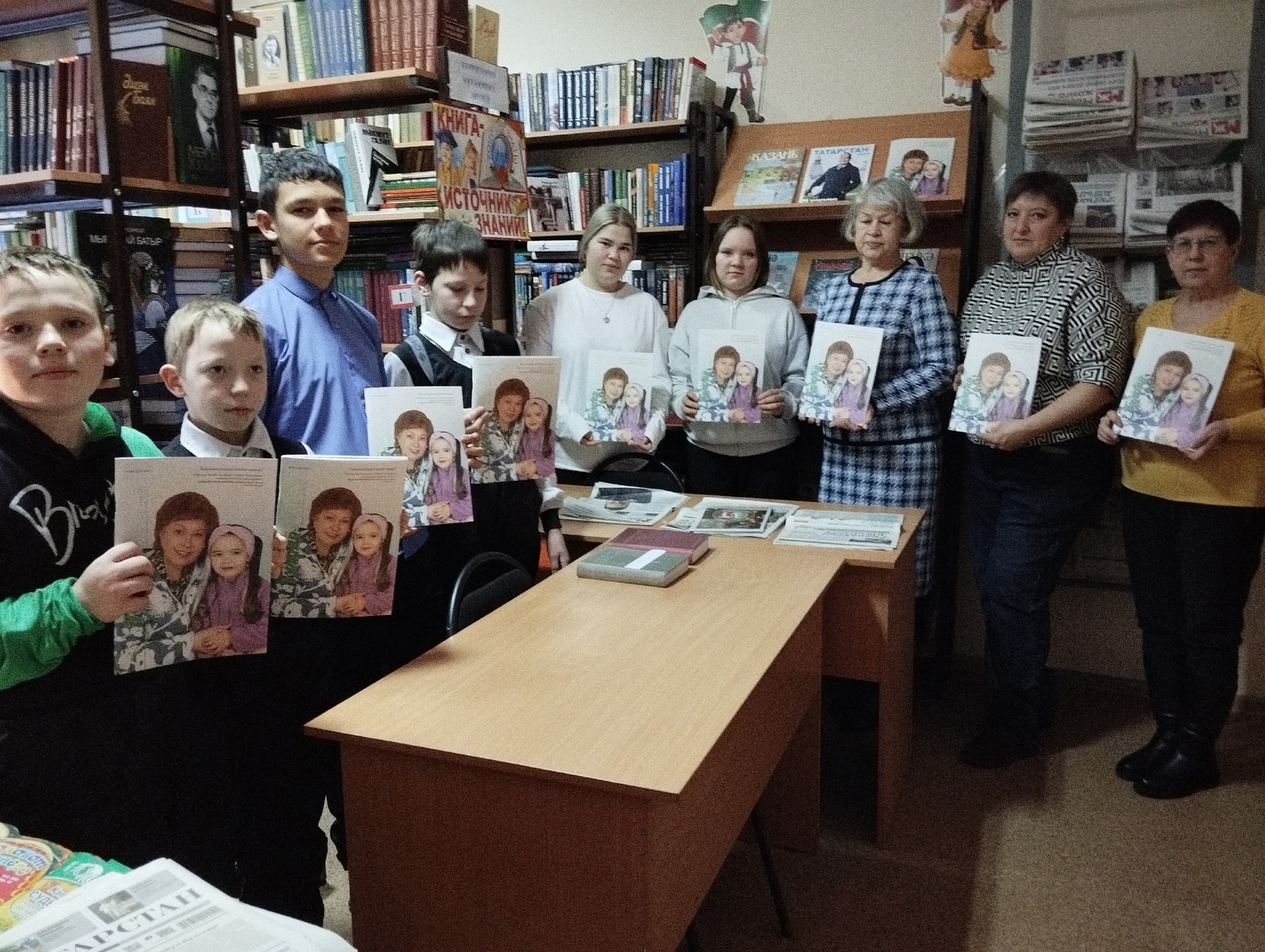 «Илһам»лылар кышны озата (5)