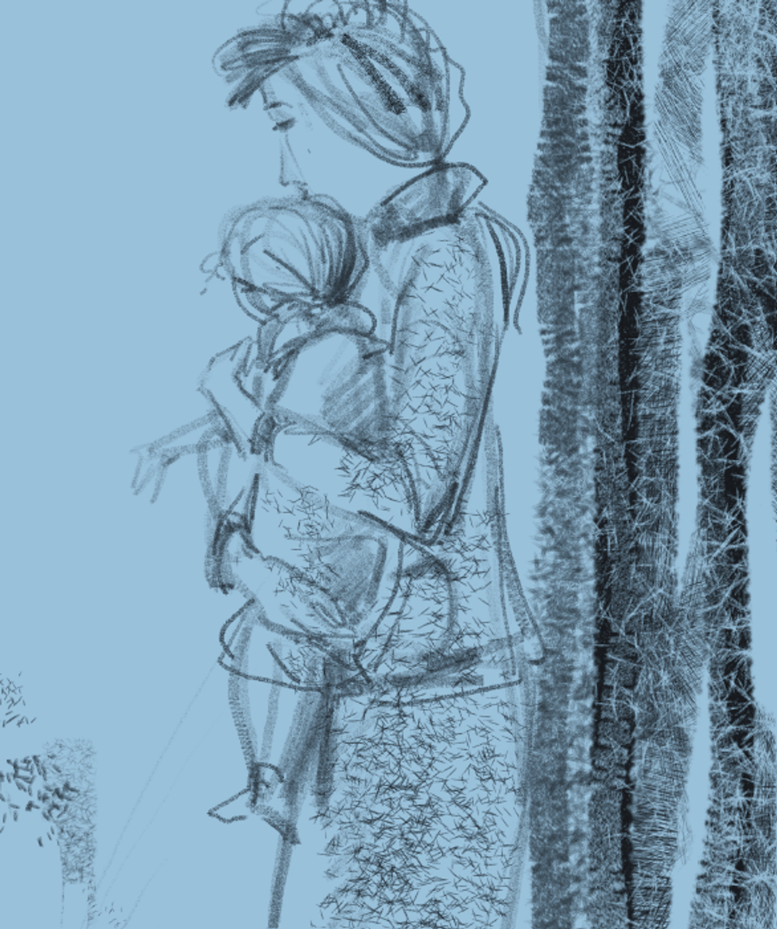 Гөлия ГӘРӘЕВА. Бүреләр өнендә (2)