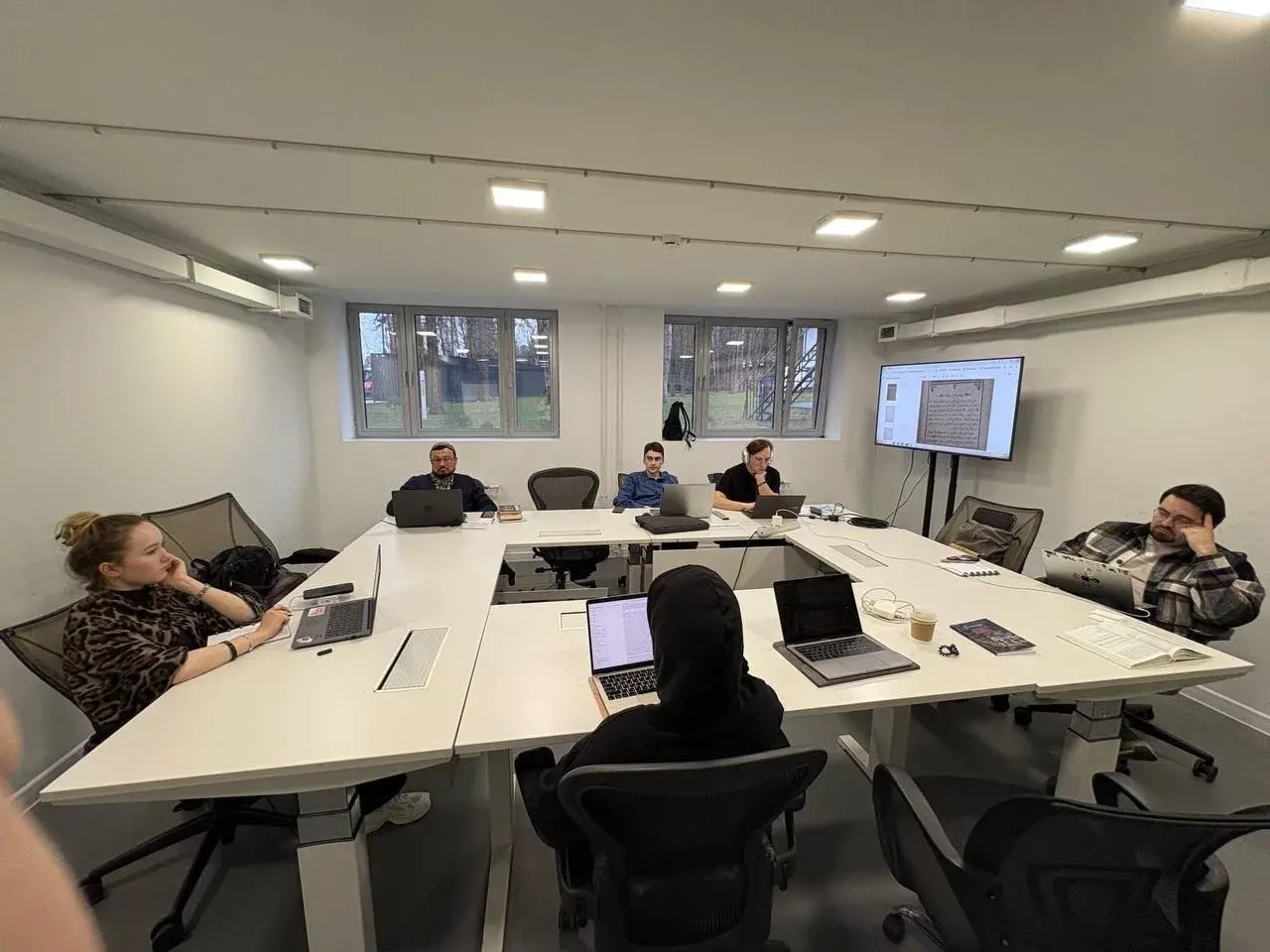 Татар бүлеге студенты – Переделкинода!