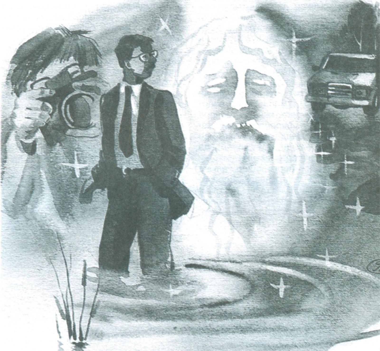 Илдус ФАЗЛЕТДИНОВ. Шайтан шаяруы. Булган хәл