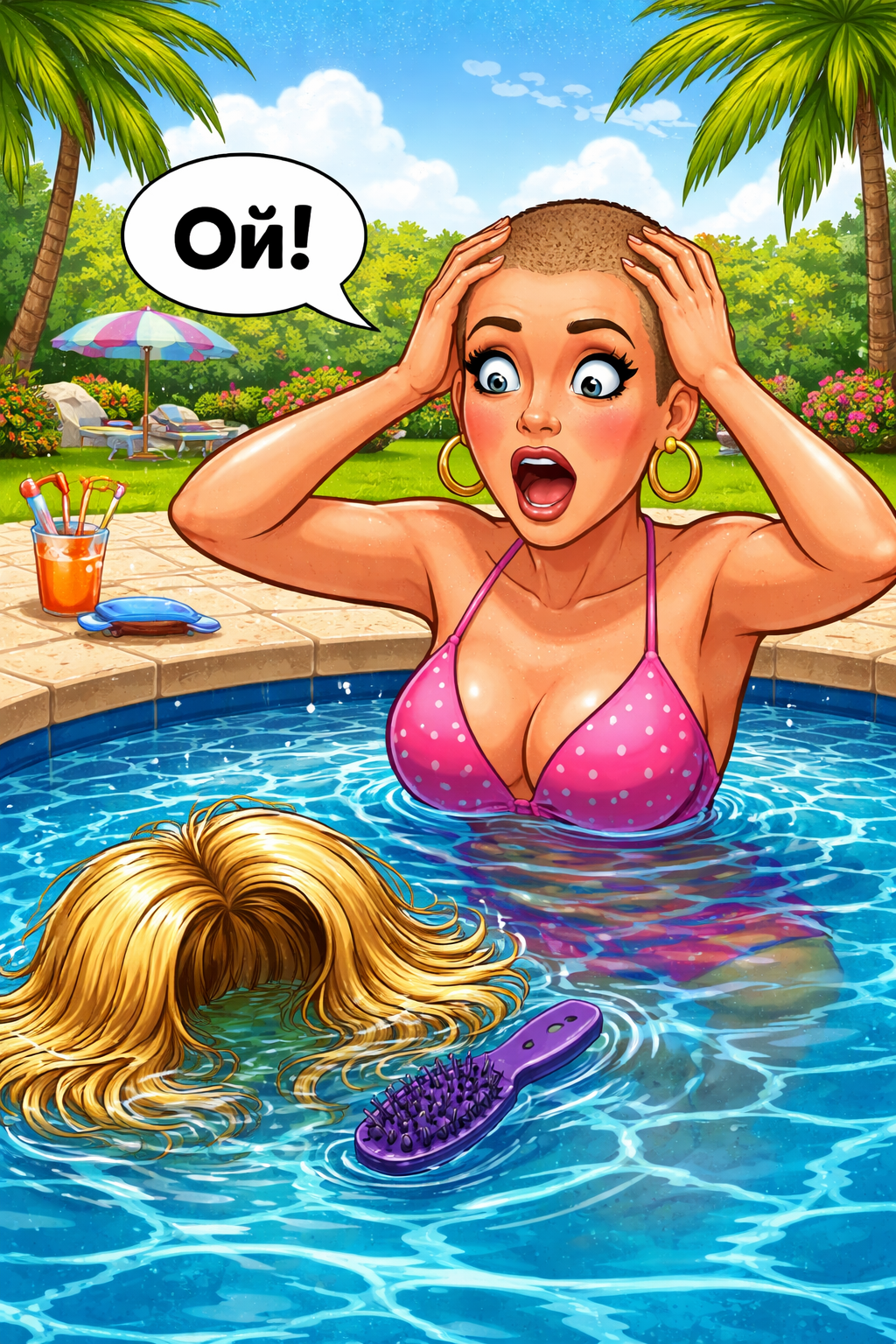 Хәмит КАРАМАЛИНСКИЙ. Парик. Юмористик хикәя