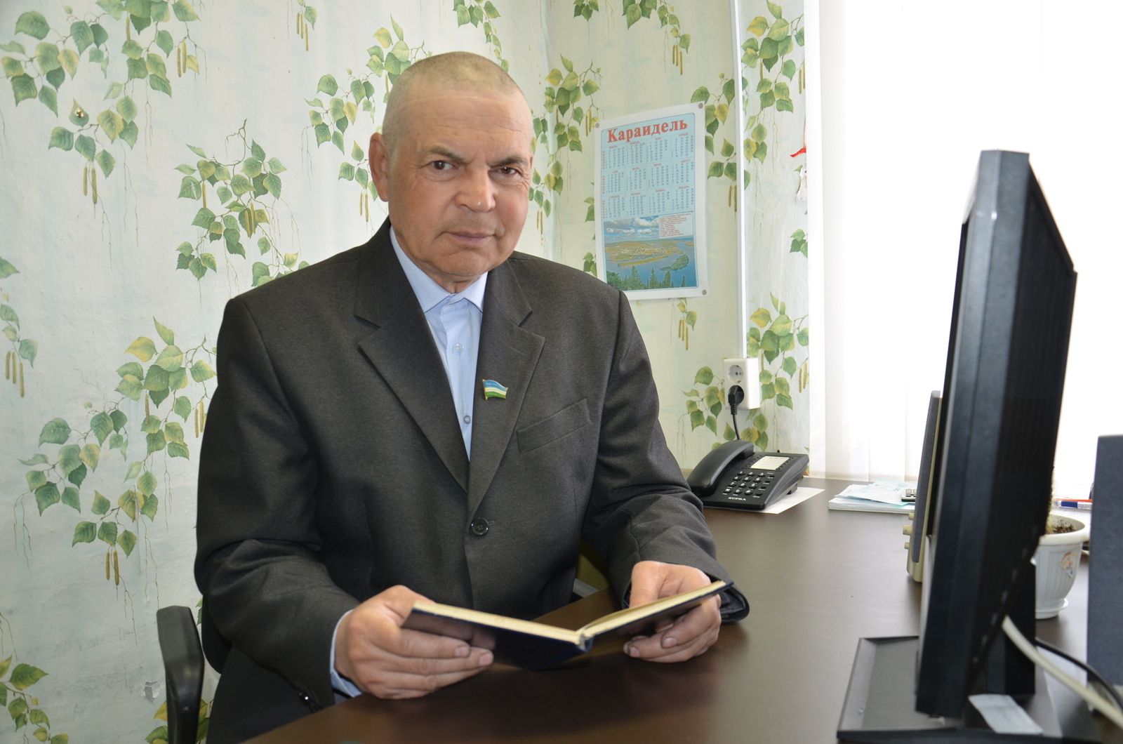 Заһит МУРСИЕВ. Гариза