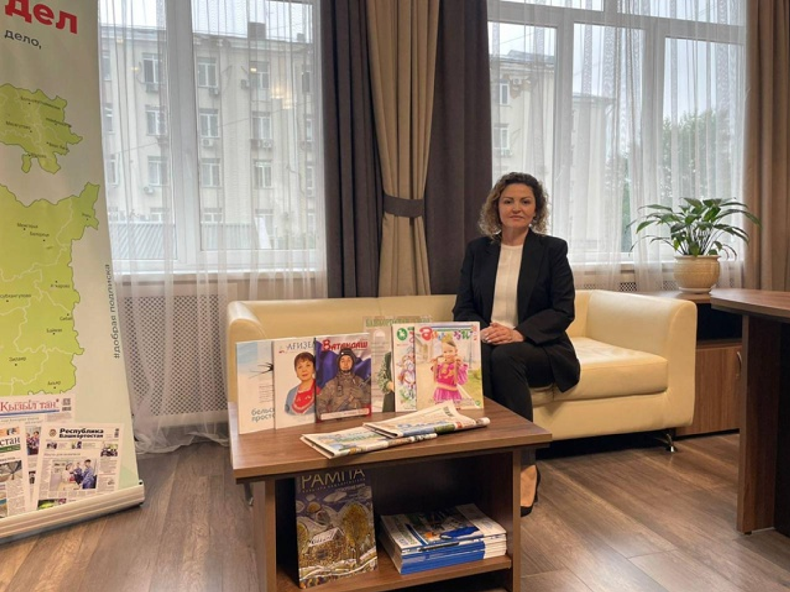 СВО ветеранына – министрдан подписка!