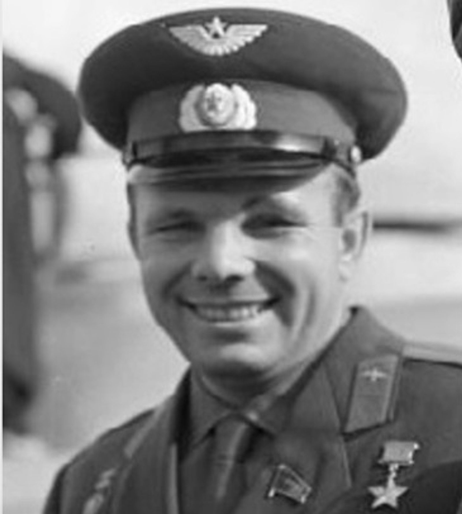 Таныш булмаган Гагарин