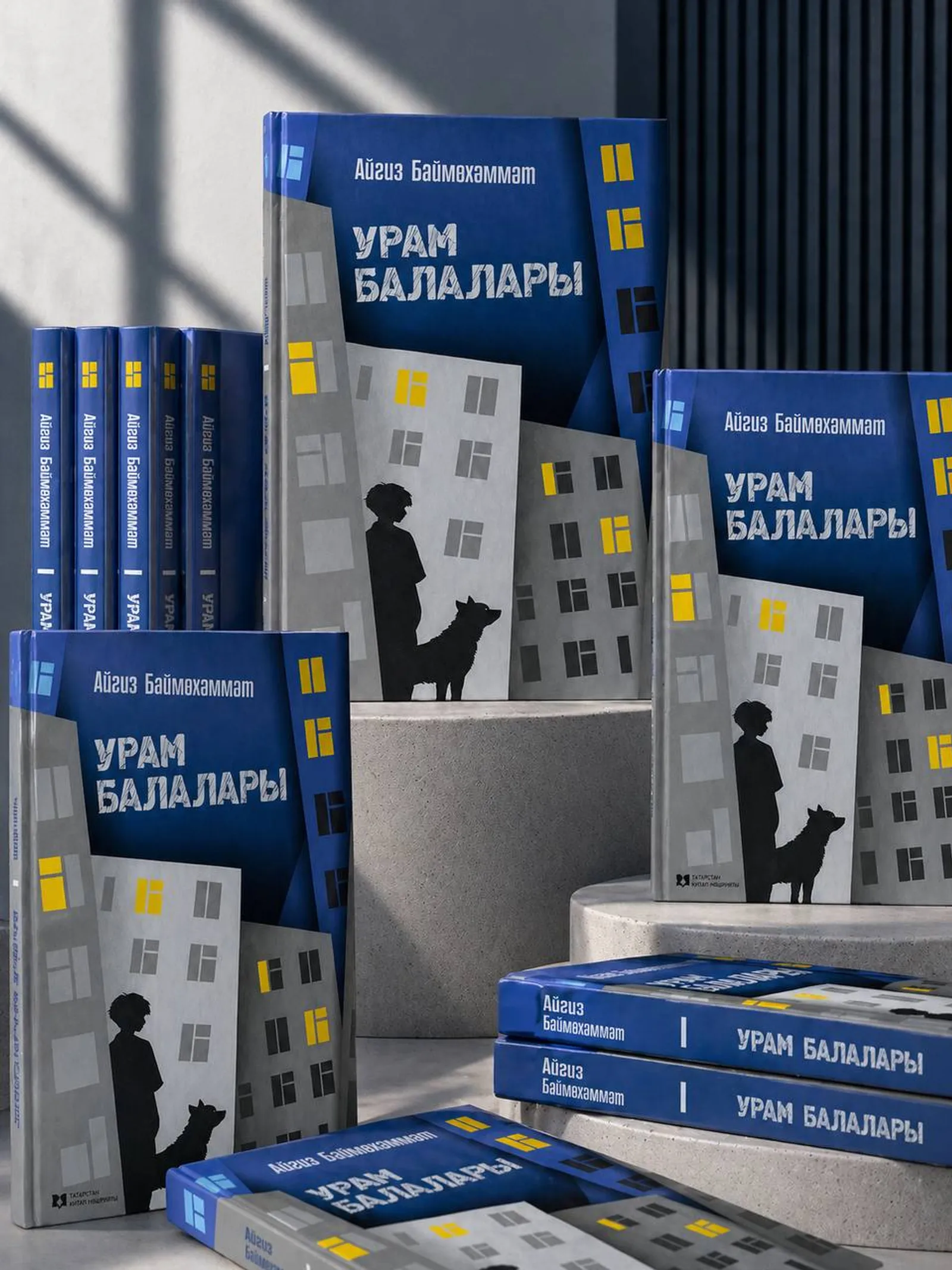 Татарстан китап нәшриятында – башкорт язучысы китабы!