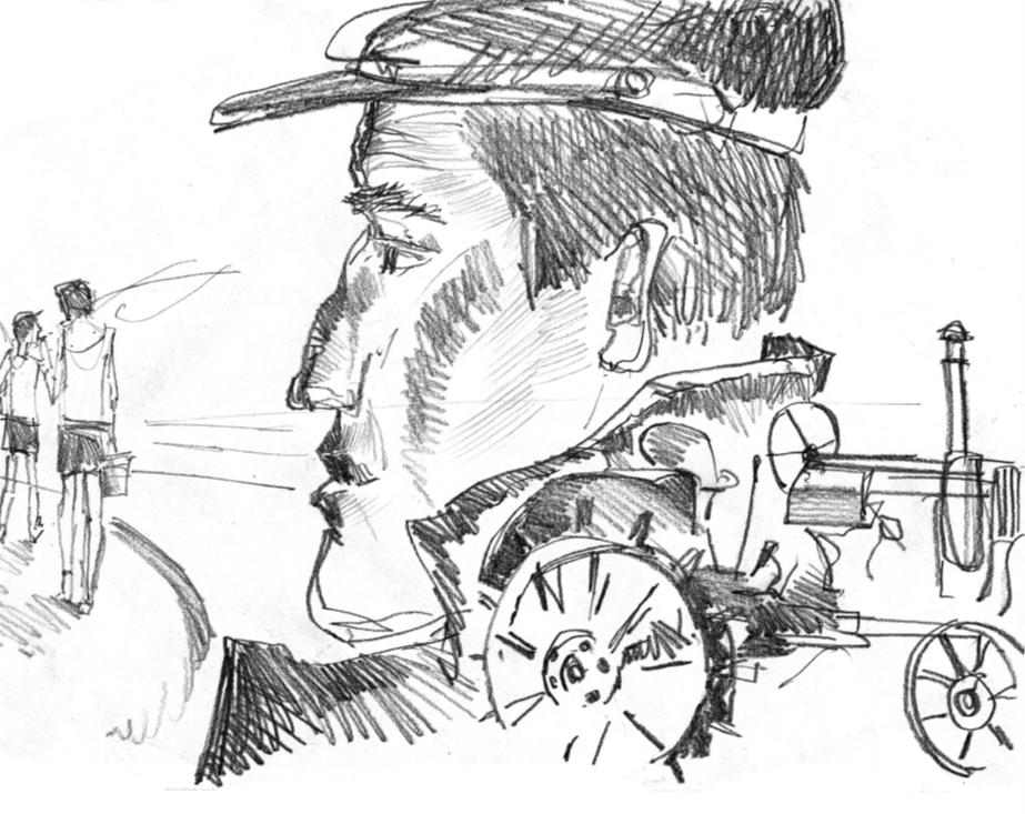 Рәшит САБИТ. Җигән буйкайларын буйладым (3)