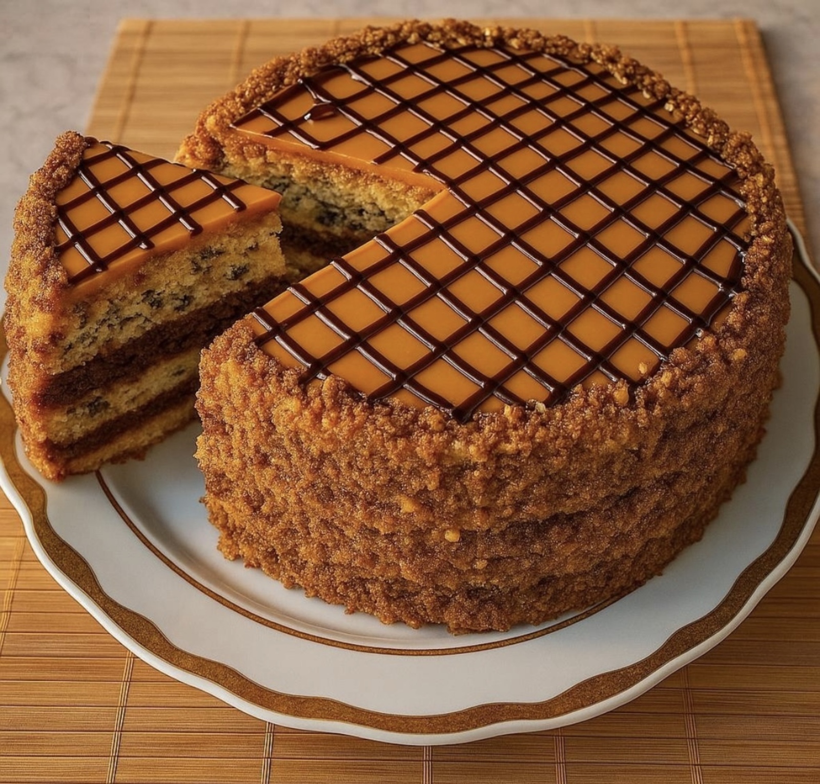 Торт "Патша"