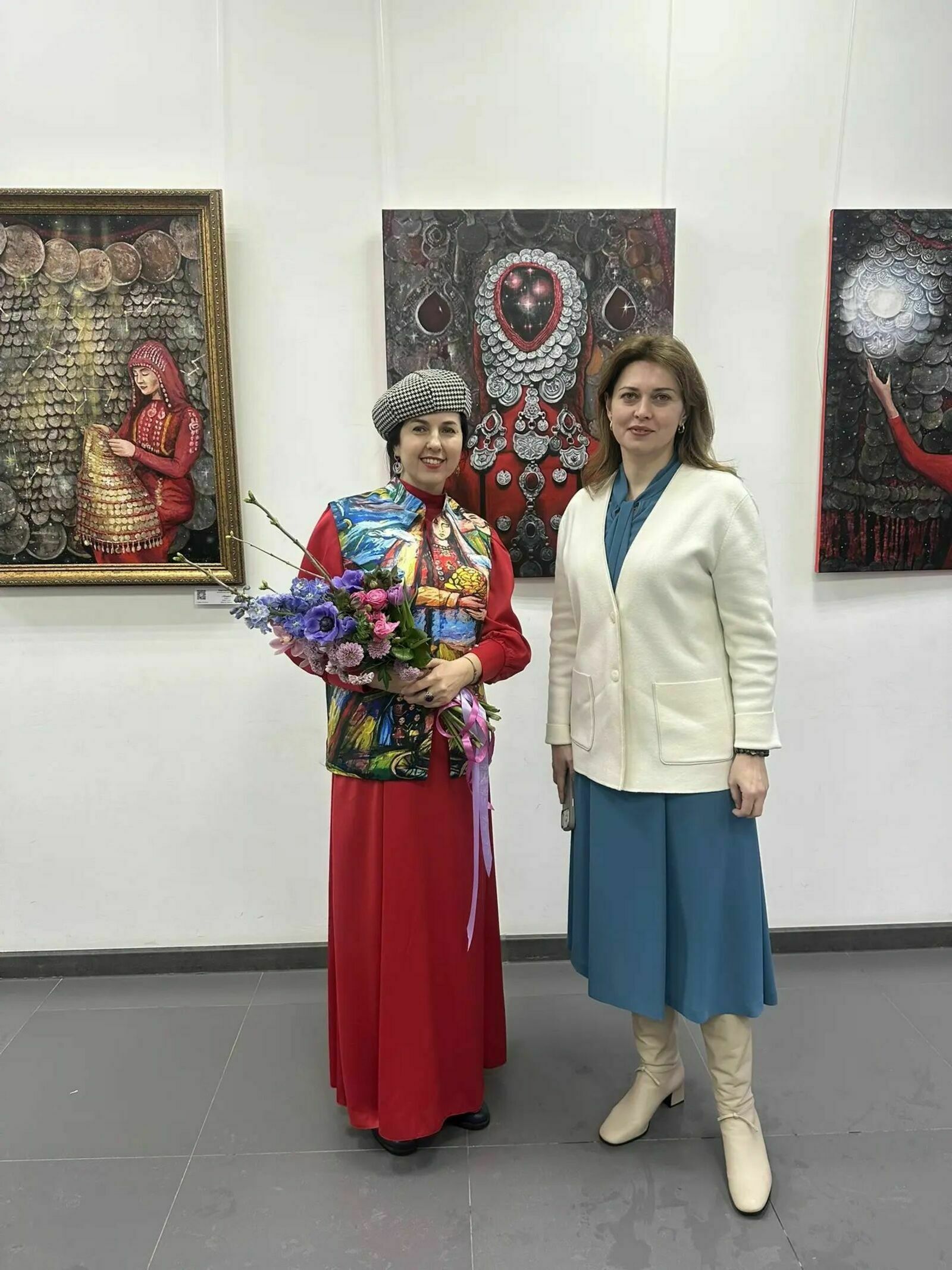 Каринэ ХӘБИРОВА: «Муллык – ул күңел байлыгы»