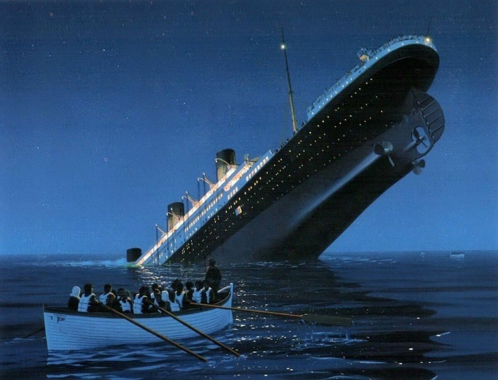 “Титаник” һаман серләрен күрсәтә