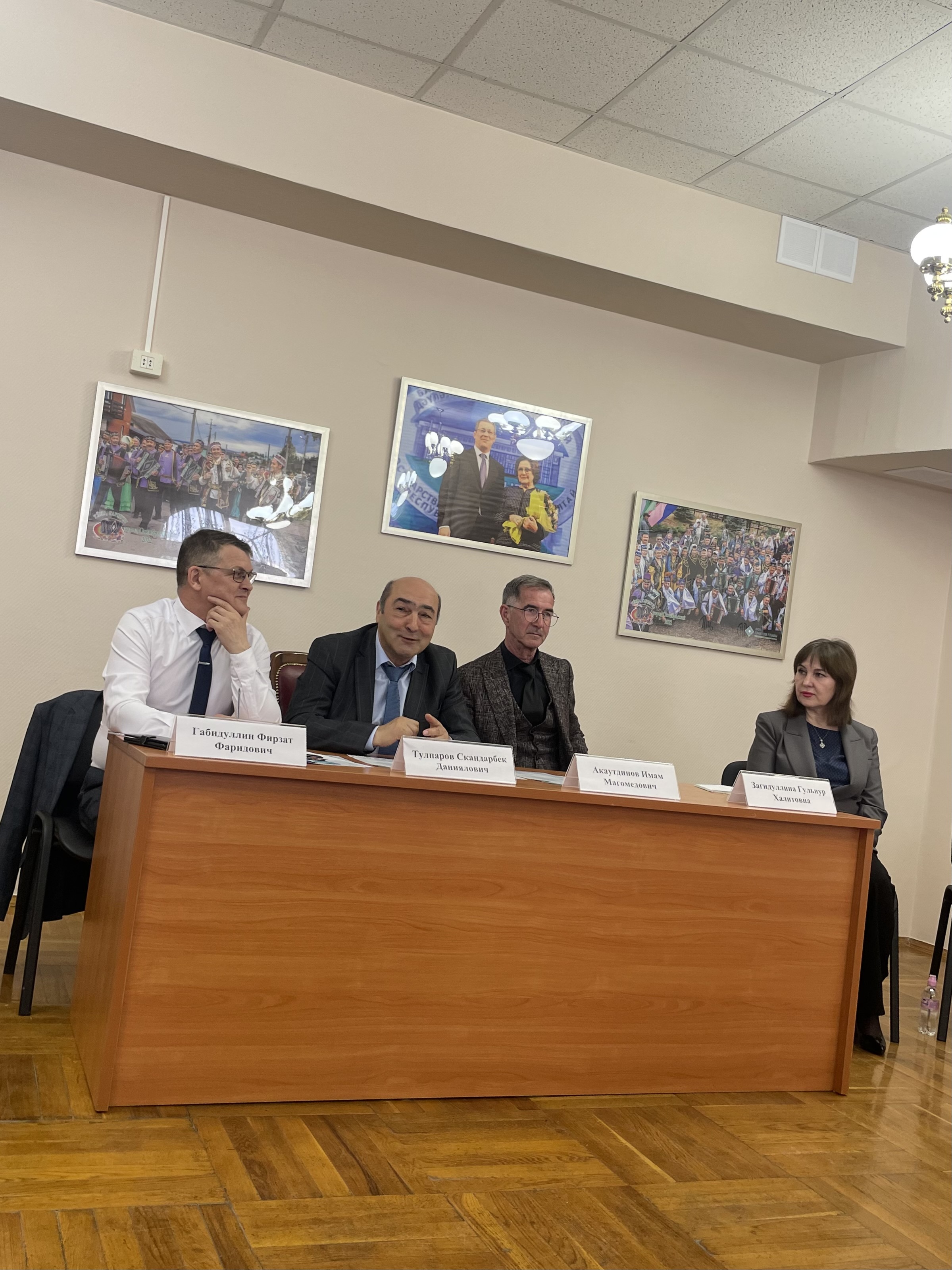 Уфада кунакта Дагыстан театры