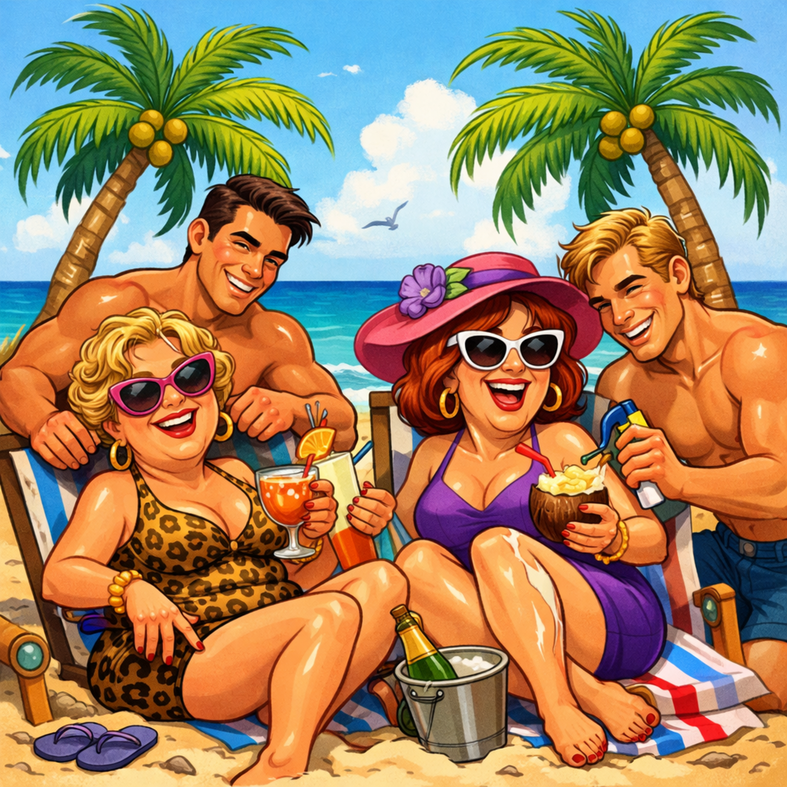 Хәмит КАРАМАЛИНСКИЙ. Пальма. Сатирик хикәя