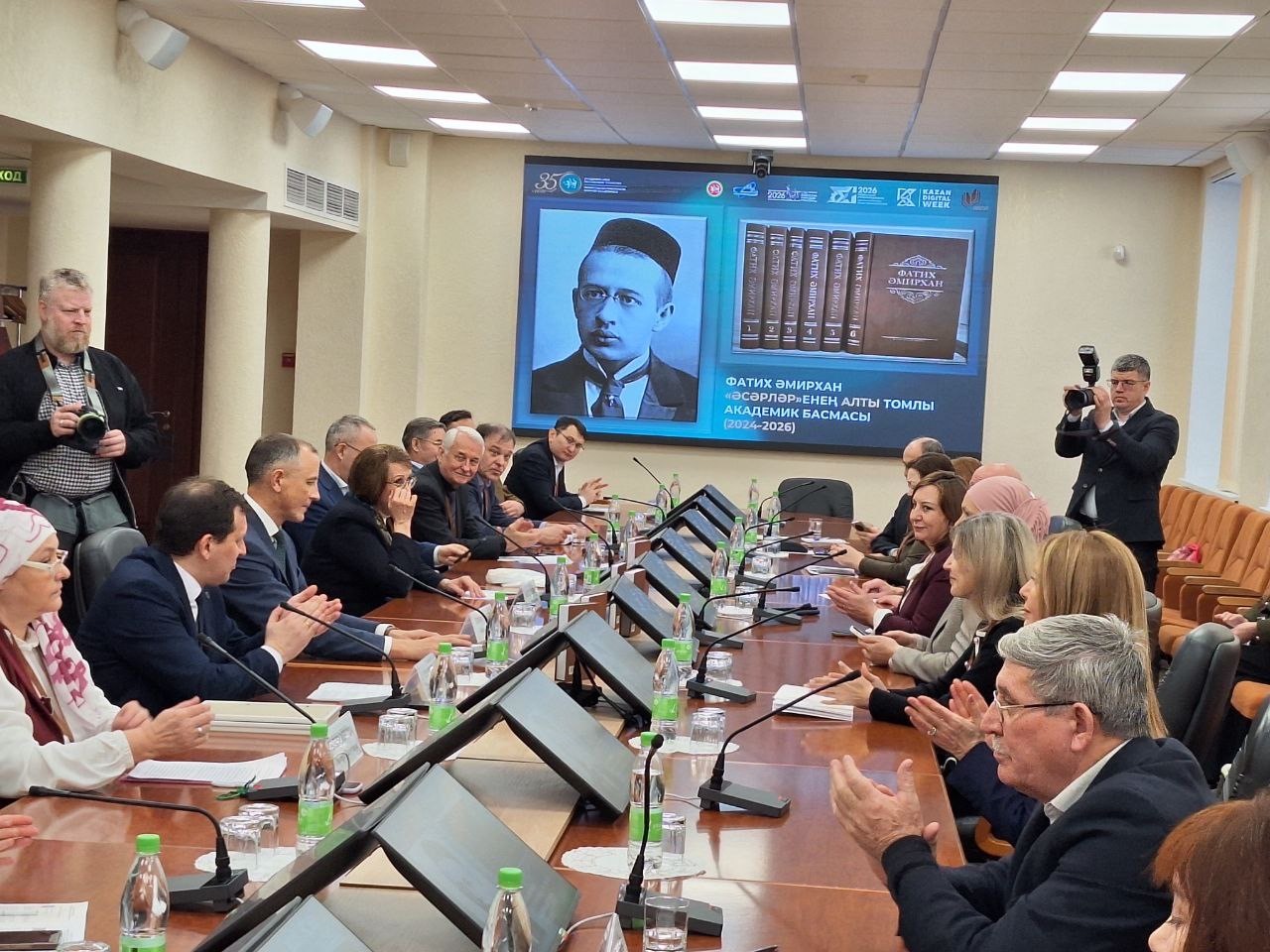 Фатих ӘМИРХАН Башкортстанда да хөрмәттә!