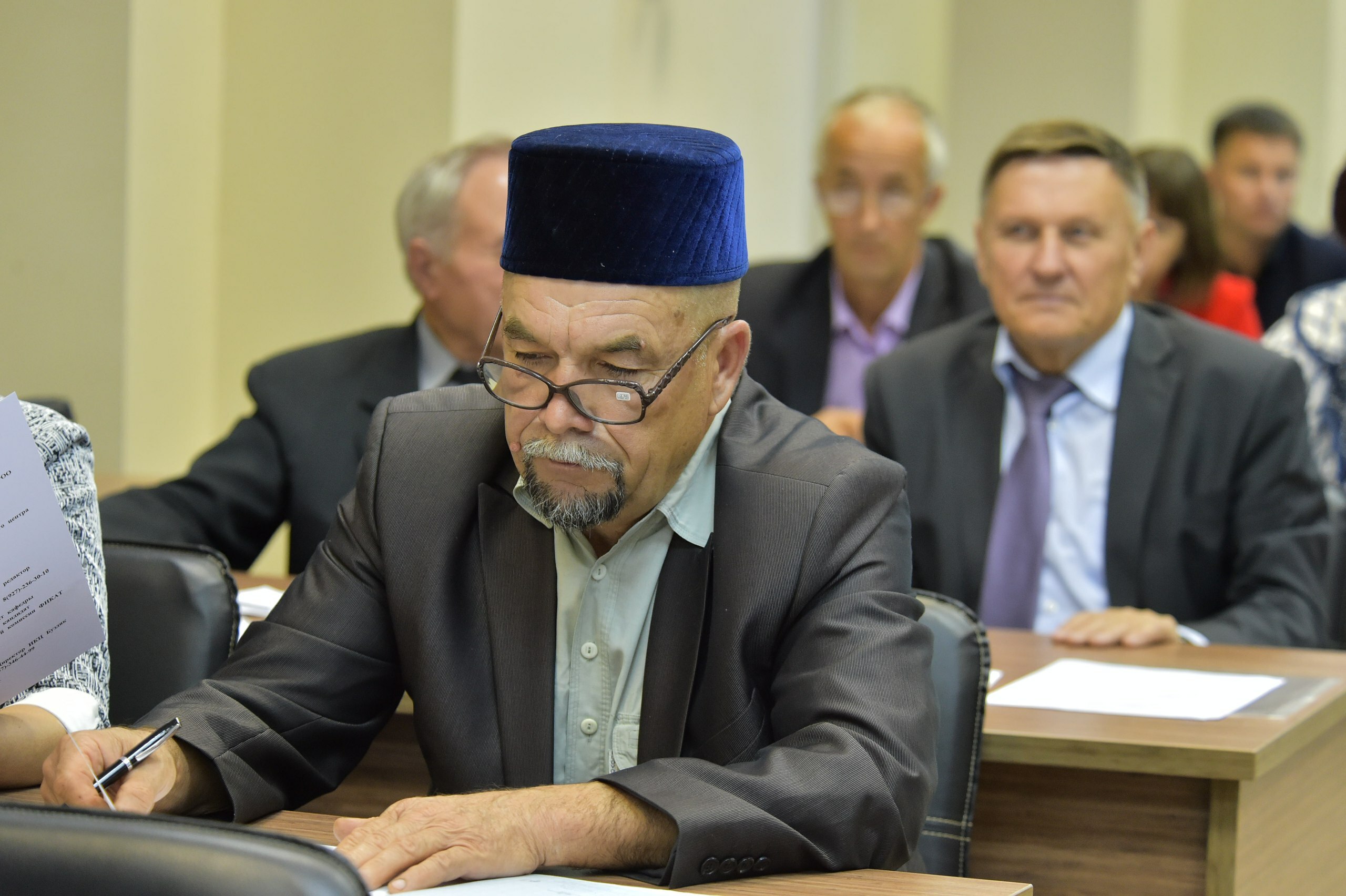 Башкортстан Республикасы татарларының милли-мәдәни автономиясе киңәш кора