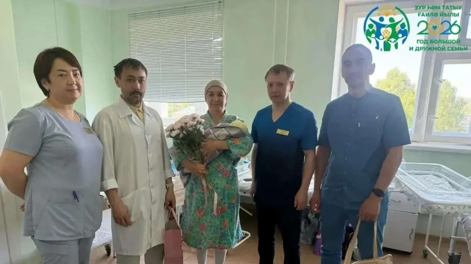 Динә ханым унынчыга әни булган