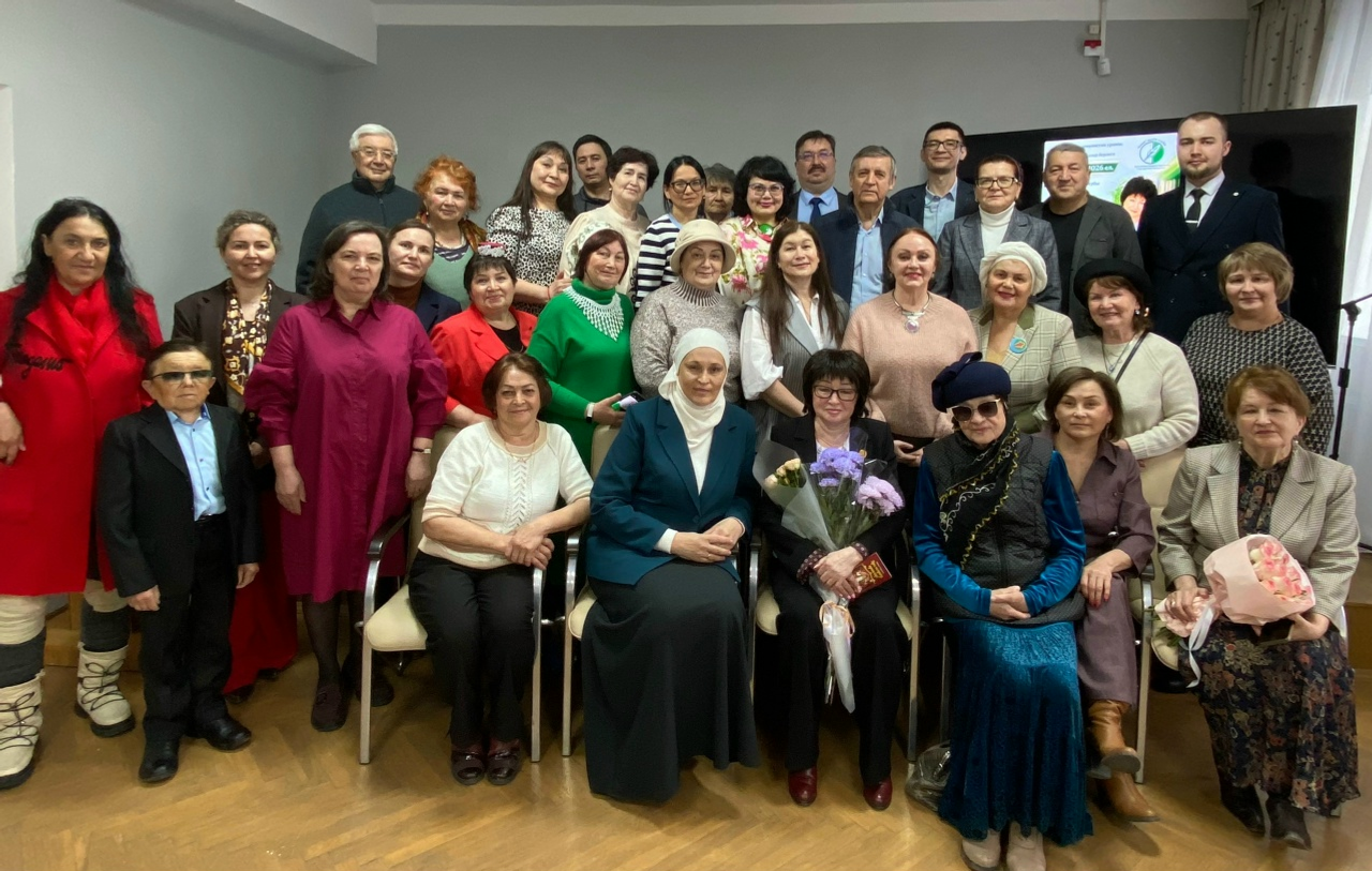 Зифа Кадыйрова Уфада кунакта