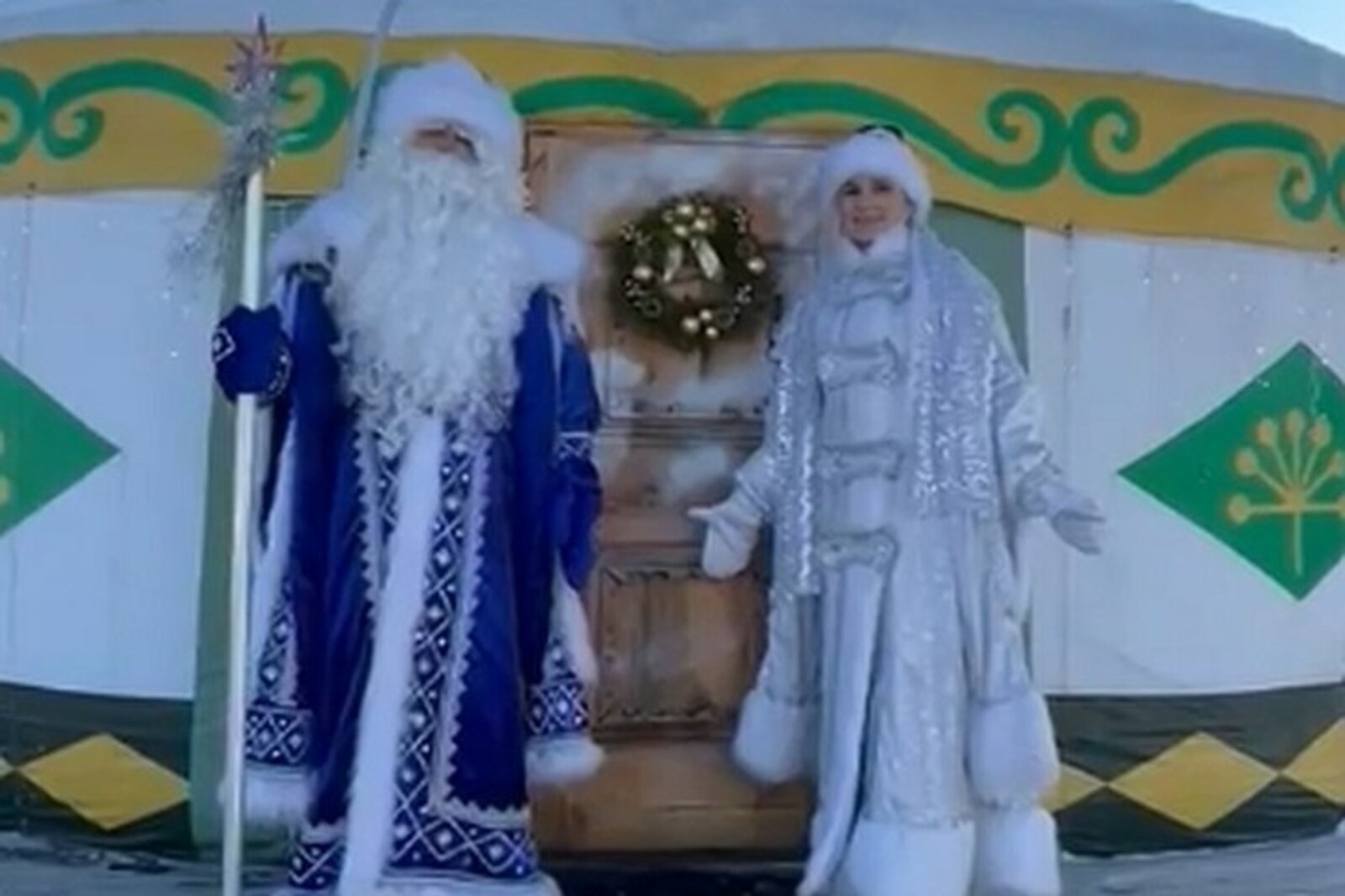 Яңа ел маҗарасы