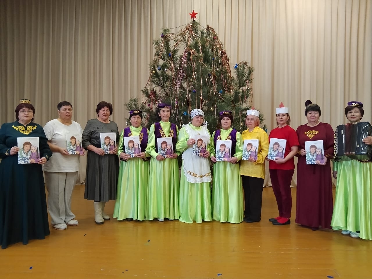 «Илһам»лылар кышны озата (4)