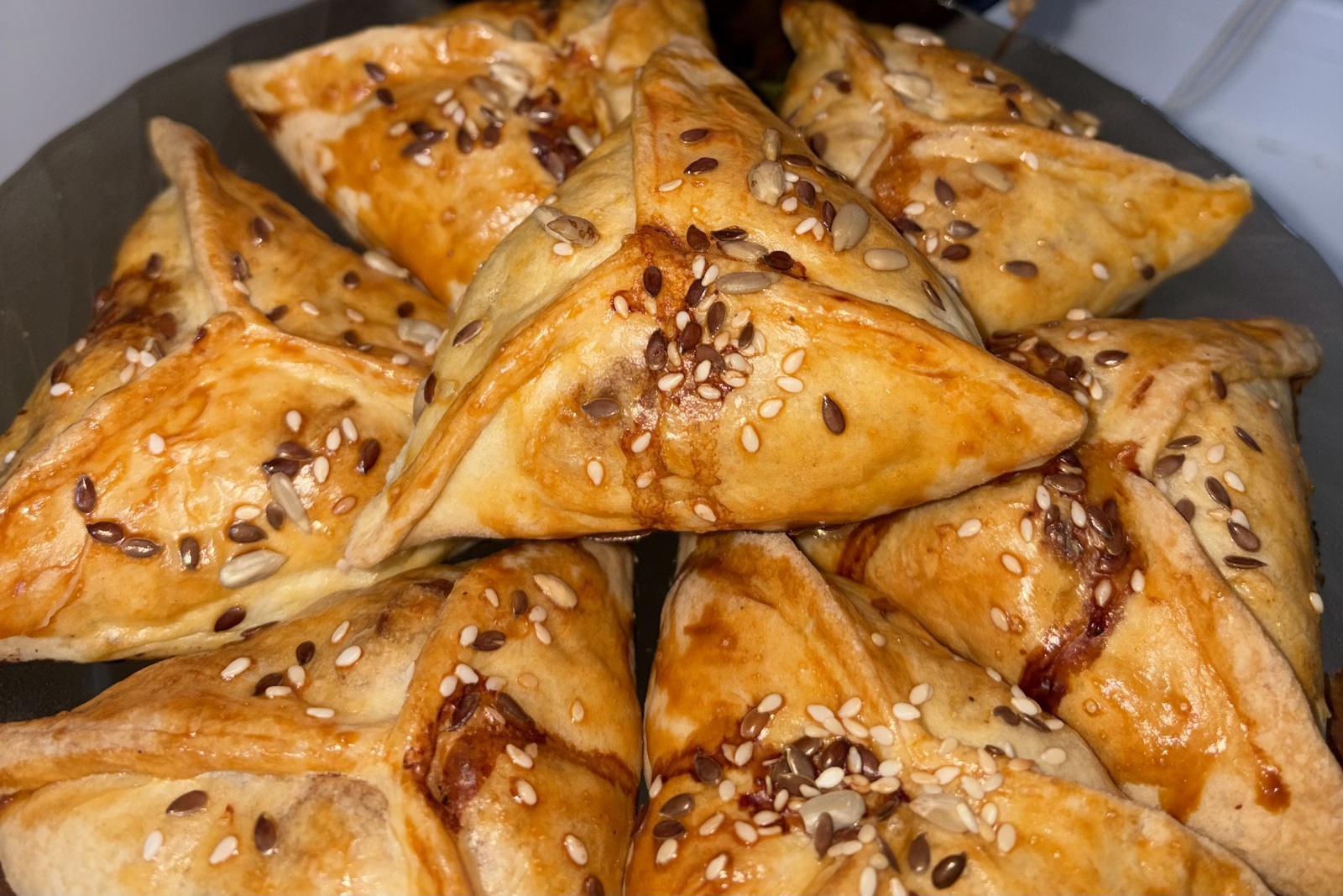 Тавык итеннән самса